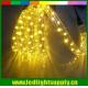 220v DIP 3 wires 11x17mm flat led rope lights with translucent PVC