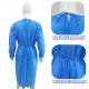 VASTPROTECT-501 Blue Surgical Gown Antistatic En1149 Adult Tie Style for Infection Prevention