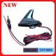 PC Amplifier Car Roof Antenna Plastic Material Car Radio Aerial 12 Cable Length