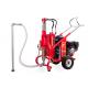 Industrial Hydraulic Professional Airless Paint Sprayer With 6 Guns