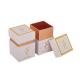 2mm Perfume Packing Box , Custom Paperboard Boxes With Gold Hot Foil Stamping