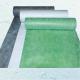 Waterproof Bathroom Floor Membrane 0.3mm-1.5mm Thickness Made with PP PE Composite