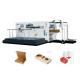 Sheet 1320mm Semi Automatic Die Cutting Machine Stripping Cardboard Corrugated Paper