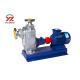 Stainless Steel Self Priming Water Transfer Pump For Chemical Dirty Water Transfer