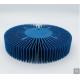 Customized Hot Sell Blue Anodizing Industrial Aluminium Heatsink Sunflower Profile Heatsink