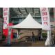100km / H Wind Load Polyester Party Tent , Commercial Pvc Party Tent For Church Gathering