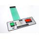 Non Tactile Flat Metal Dome Membrane Switch Company With Transparency Display Window