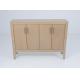 ISO No Folded Corridor Console Table Solid Wood Frame And Legs