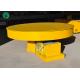 High Quality Motorized Industrial Use Electric Rail Turntable