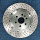 Performance Rotors And Pads Fit For 4 Pot Brake Calipers Kits CVZ Center Adaper
