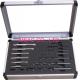 Drill Tool Aluminum Tool Case 4mm MDF And Acrylic Panel 1.2 Kgs Easy Cleaning