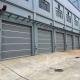 PVC Rapid High Speed Roller Shutter Doors Electric Remote Control With Servo Motor Control