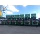 25 Ton Sinotruk Howo Construction Dump Trucks / 371hp Dump Semi Trailer
