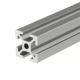 6061-T6 Industrial Aluminum Extrusion Profile T Slot Sandblating