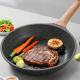 High Quality Cookware Cooking Pot Maifan Stone Flat Bottom Frypan Non Stick Induction Frying Pan