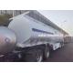 3Axles Fuel Tank Semi Trailer 45CBM Capacity Tanker Trailer with pump