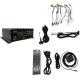 Network 4G Wifi H.265 8CH MDVR 1080P AHD HDD Mobile DVR Camera System For Van