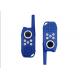 Backlight LCD Display Powerful  Kids Walkie Talkie ABS Material For Camping