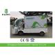 Utility 2 Front Seats Electric Cargo Van With Closed Container 48V 5KW