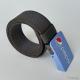 Souvenir Plastic POM Belt Buckle Adjustable Midsize With Nylon Webbing Logo Print