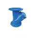 Din 3202 F6 Ductile Iron Check Valve 4 Inch For Sewage Treatment