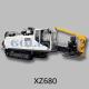XZ500 all hydraulic horizontal directional drilling rig 50 Kn torque