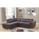 Nordic corner fabric sofa set 2P+chaise+ottoman Lounge recliner sofa sectional leather l shaped sofa bedroom furniture