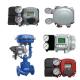 Azbil YAMATAKE HLC HTS Control Valve with PSA1 PSA4 PSA6 Pneumatic Actuators