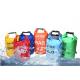 OEM waterpro dry bag 5L/10L/15L/20L/Colorful light weight wet dry bag for swimming/camping/hiking/waterproof dry bag