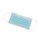 Liquid Proof Disposable Non Woven Face Mask Three Layers Ear Loop Or Ties