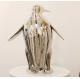 Contemporary Indoor Penguin Metal Animal Sculptures With Steam Resistance