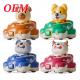 Cute Cartoon  Animal Mini Car Toy Durable And Safe For Kids