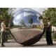 Custom Color PVC Inflatable Floating Disco Mirror Ball With Lighting