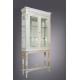Large home space wine glass display antique wine cabinet FLN-M-JG202