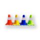 Heavy Duty PVC Traffic Cone Plastic 300mm Road Warning Marking