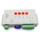 T1000S 2048 Pixels Controller SD Card WS2801 WS2811 WS2812B LPD6803 LED Strip DC5V 24V T-1000S RGB full color Color