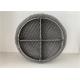 Stainless Steel 410 Wire Mesh Demister Pad Knitted Filter Vapor Liquid Filter