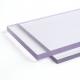 Clear Solid Polycarbonate Sheet Blue Pc Sheet 1mm