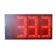 OEM ODM Red Gas Station Price Changer Gas Station Led Price Sign