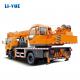 MOOG Hydraulic Cylinder Truck Lift Crane 16 Ton Straight Arm Mobile Truck Crane