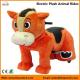 Electric Rechargeable Ride-on Plush Animal Rides for kids and adults entertainment-Horse