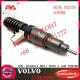 Diesel engine fuel injector 21582096 BEBE4D35002 for VO-LVO MD11 D11a injector 7421582096