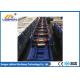 Blue color PLC control system Door Frame Roll Forming Machine 2018 new type made in China