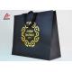 Cotton Ribbon Personalized Wine Bags Paper Material , Custom Business Shopping Bags