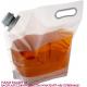Beer Spout Pouch With Handle Storage Bag With Spout Large Capacity Liquid Doypack Bag