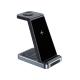 X2 3 In 1 Type C Wireless Charging Phone Holder Dual Coil Official Samsung Fast