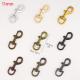 Bag Hardware 9 Colors Key Chain Hook Clasp for Purse Making 11mm Dog Leash Snap Hooks