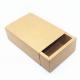 CMYK Printing Foam Insert Kraft Paper Drawer Boxes Colorful