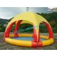 Customized Inflatable Water Pools Tent Cover ODM / OEM for Battery Boat
