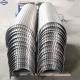 Stainless Steel Sieve Bend Screen For Wastewater Treatment, 0.3mm Slot Size